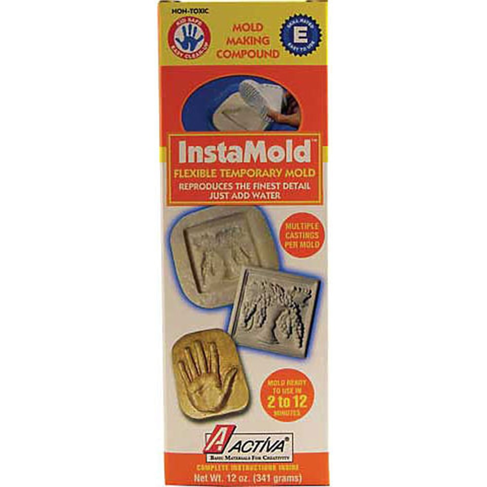 Ceramic Supplies, Art & School, Activa, InstaMold, 12 ounce, 2526